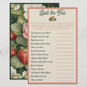 Spill Tea: Möhippa Mix and Mingle Game