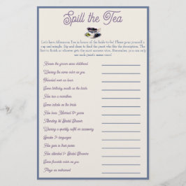 Spill Tea: Möhippa Mix and Mingle Game