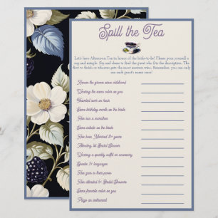 Spill Tea: Möhippa Mix and Mingle Game