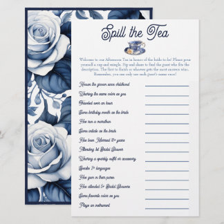 Spill Tea: Möhippa Mix and Mingle Game