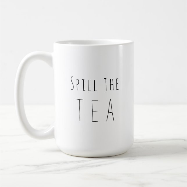 Spill Tea Mugg (Vänster)