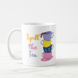 Spill Tea - Tea Drinker Kaffemugg