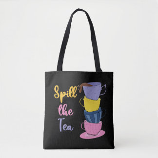 Spill Tea - Tea Drinker Tygkasse