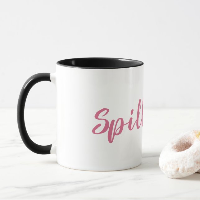 Spill teaen mugg (Med munk)