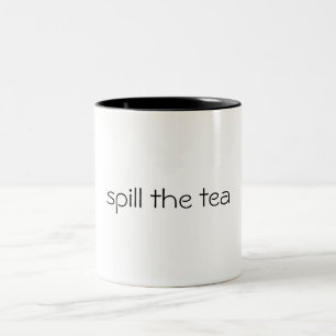 spill teaen Två-Tonad mugg