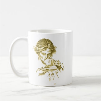 Spill teet, älskling kaffemugg