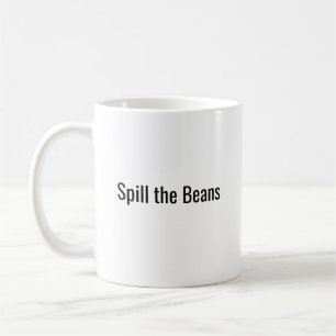 Spill the Beans Kaffemugg