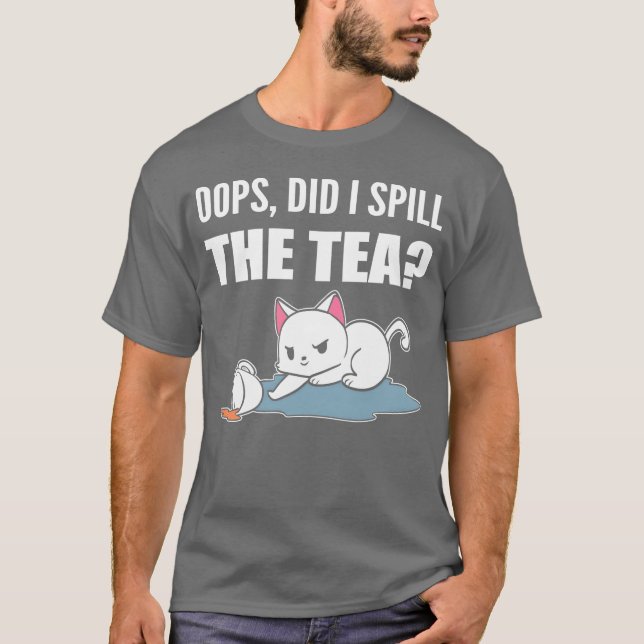 Spill theeaea Lover Gift family T Shirt (Framsida)