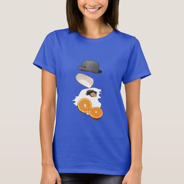 Spillad Mjölk Tee Shirt (Framsida)