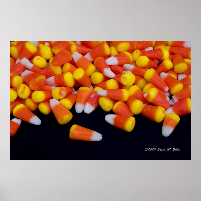 Spillat Candy corn Poster (Framsidan)