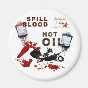 Spillblod, inte olje- magnet