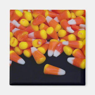Spilld candy cornmagnet magnet