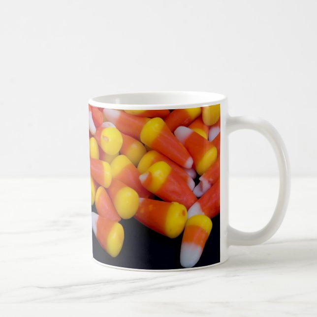Spilld candy cornmugg kaffemugg (Höger)