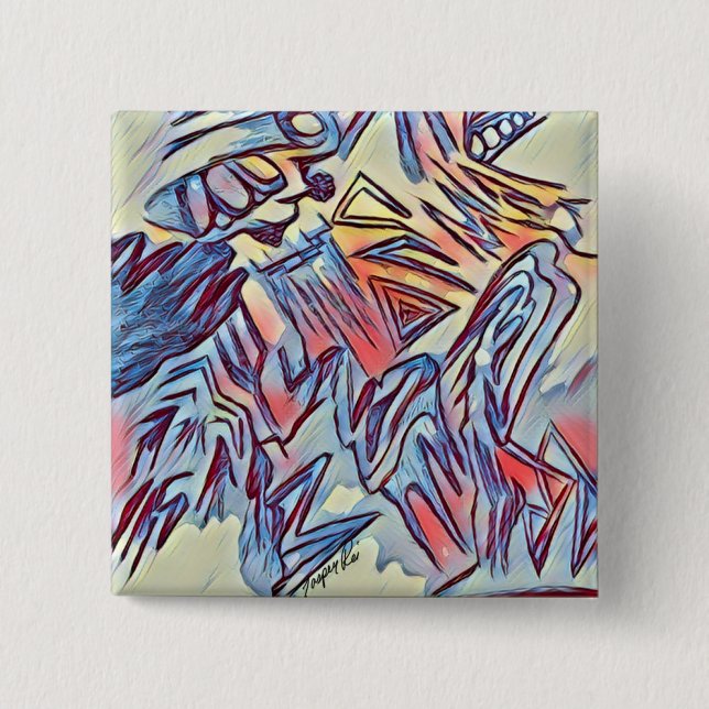 Spilled Thoughts Button Knapp (Framsida)