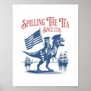 Spiller Te Sedan 1773 Söt Citat Poster