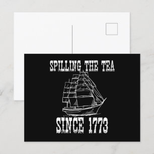 Spiller Teet Sedan 1773 Juli Historia Lärare  Vykort
