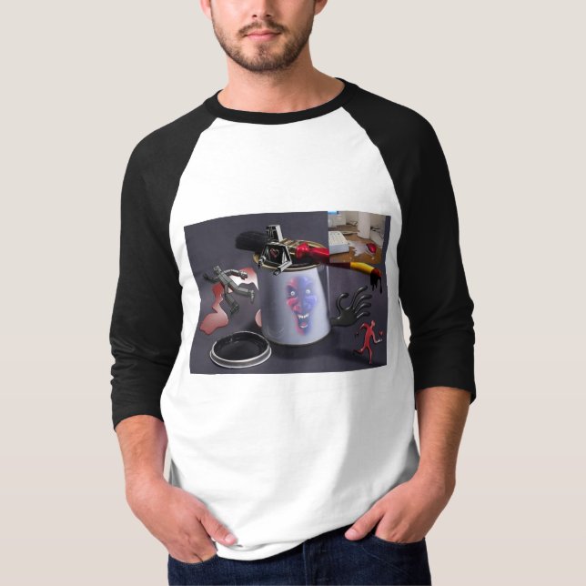 Spiller'sens lock t-shirt (Framsida)