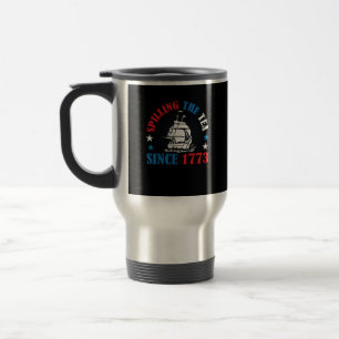 Spilling av tea sedan 1773 Amerikansk historia 4:e Resemugg
