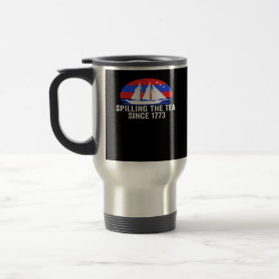 Spilling av tea sedan 1773 klassisk resemugg