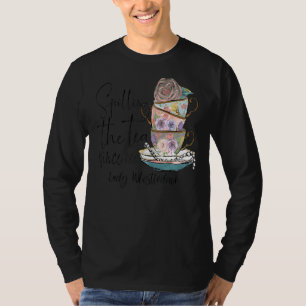Spilling av tea sedan 1813 Dam-olyckan T Shirt