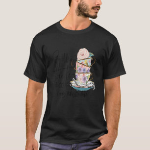 Spilling av Tea sedan 1813 Dam, utgjutning av Dam T Shirt