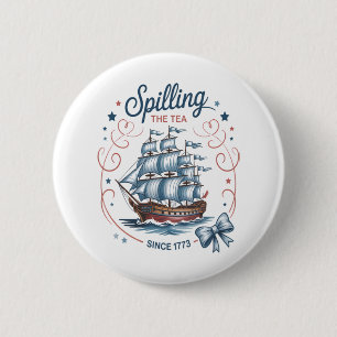 Spilling av teatern sedan 1773, 4:e juli Patriotic Knapp