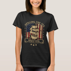 Spilling av teatern sedan 1773 Amerikansk historia T Shirt