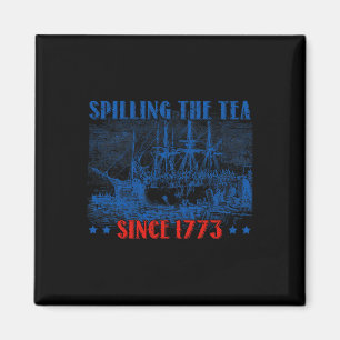 Spilling av teatern sedan 1773 fjärde juli magnet