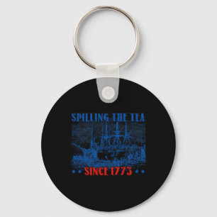Spilling av teatern sedan 1773 fjärde juli nyckelring