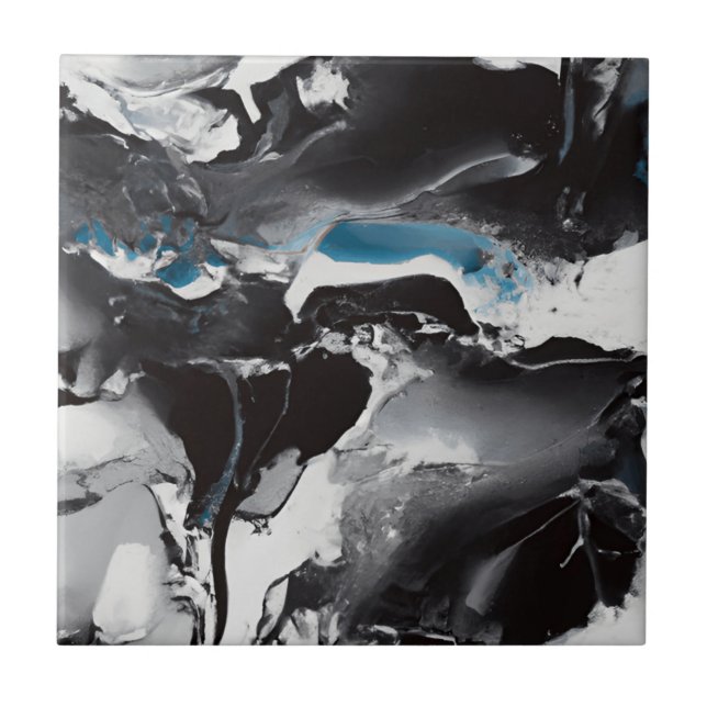 Spilling Charm 3 Marble Stones Ceramic Tile Kakelplatta (Framsidan)