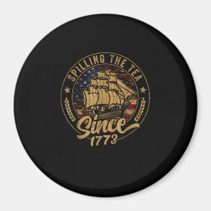 Spilling the Tea sedan 1773 US History Teacher 4th Magnet