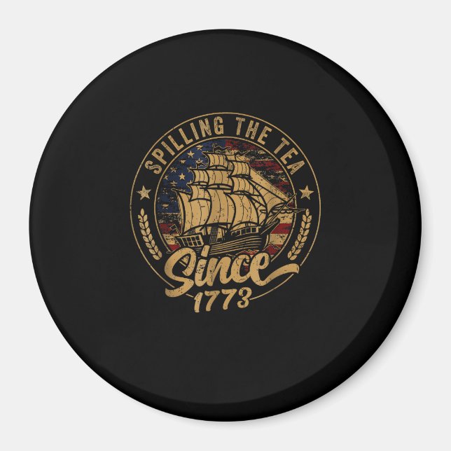 Spilling the Tea sedan 1773 US History Teacher 4th Magnet (Framsidan)