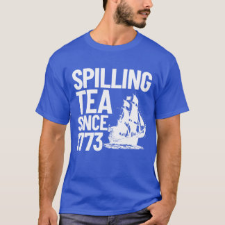 Spillingheea Sedan 1773ea Party 4 juliif pojke T Shirt
