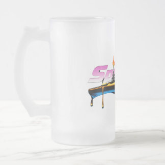 SpillLife Frosted Glass Mugg - Coola Titta.