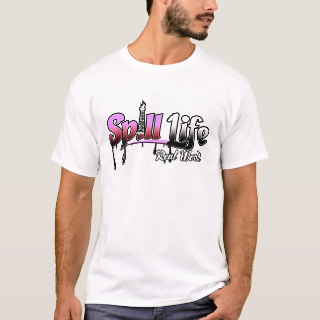 SpillLife T-shirt (Framsida)