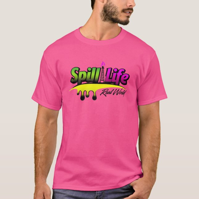 SpillLife T Shirt (Framsida)