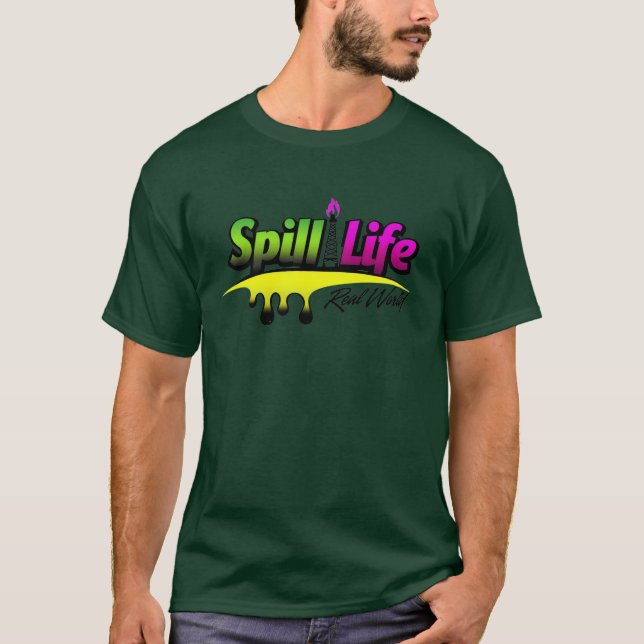 SpillLife T Shirt (Framsida)