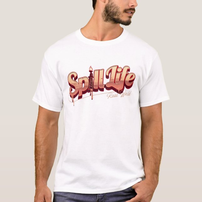 SpillLife Tee (Framsida)
