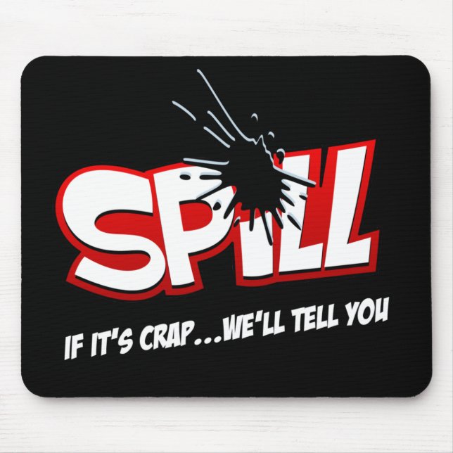 Spilllogotyp Mousepad Musmatta (Framsidan)