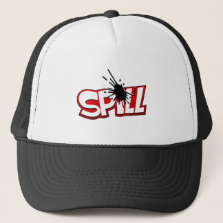 Spilllogotyphatt Truckerkeps