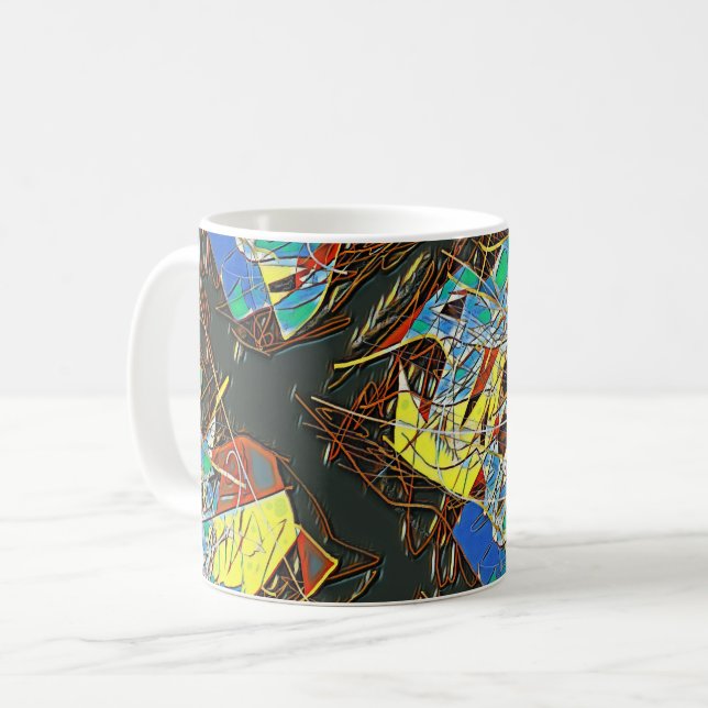 Spillpeace Original Design 1-serien   Kaffemugg (Framsida vänster)