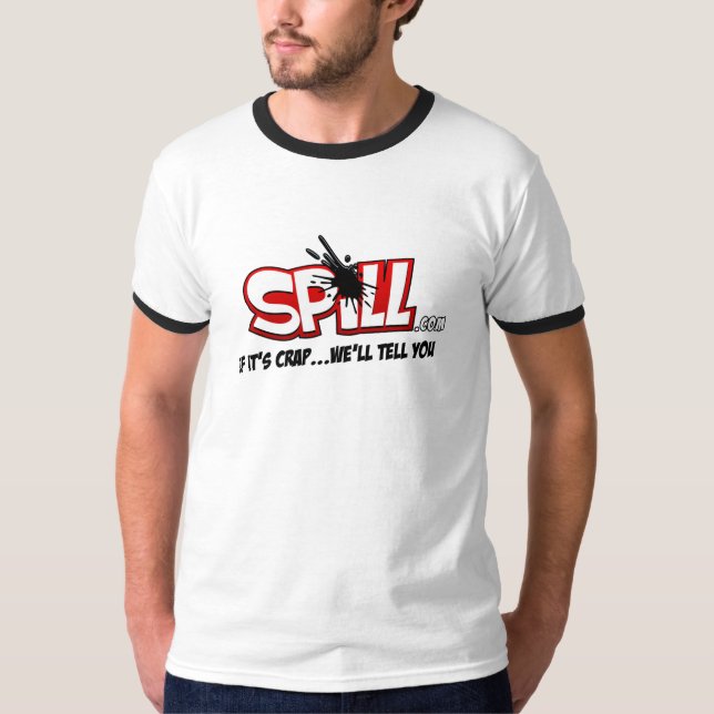 SpillRingerT-tröja Tee Shirt (Framsida)
