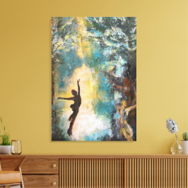 Spillror Canvastryck