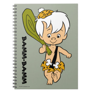 Spillror för Flintstones   Bamm-Bamm Anteckningsbok