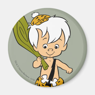 Spillror för Flintstones   Bamm-Bamm Magnet