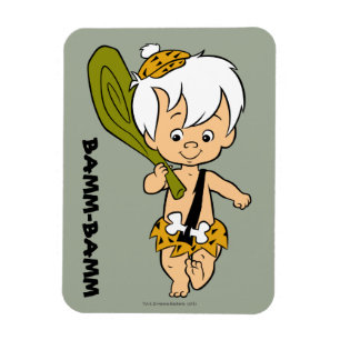 Spillror för Flintstones   Bamm-Bamm Magnet