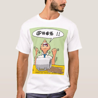 SPILLT KAFFE T-SHIRT