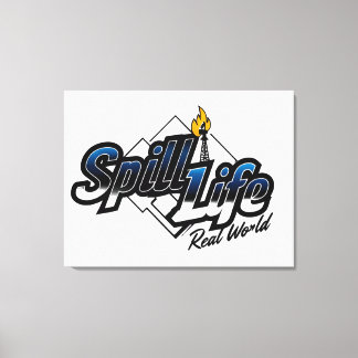 SpillWarrior Canvas Art