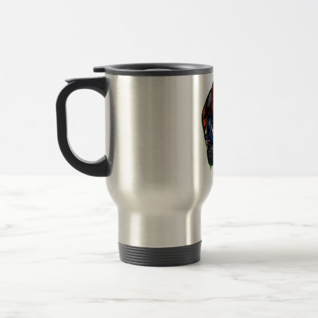 ☕ SpillWarrior Resemugg - Bränsle för Front Lin (Vänster)