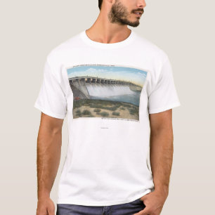 Spillway för amerikannedgångfördämning, Oregon T Shirt